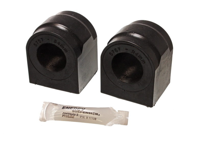 Ford F150 Sway Bar Bushing Set - Front - Energy Suspension - Performance Polyurethane - Black - `04-`06